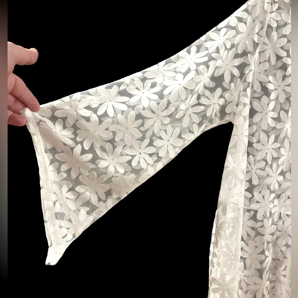 “Siiren Lily “ maternity kimono. Size Lg - Picture 3 of 5